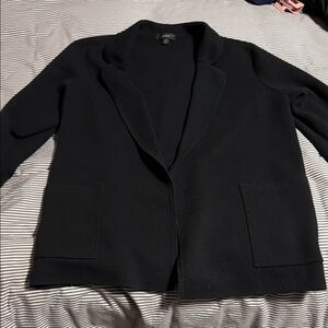 J Crew Sweater Blazer size medium